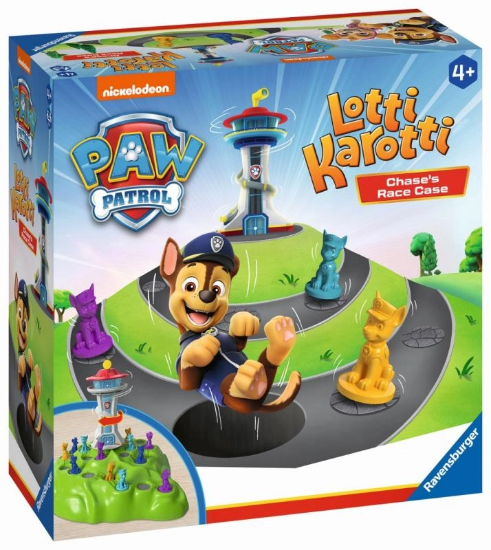 Levně Ravensburger Paw Patrol: zábavný závod