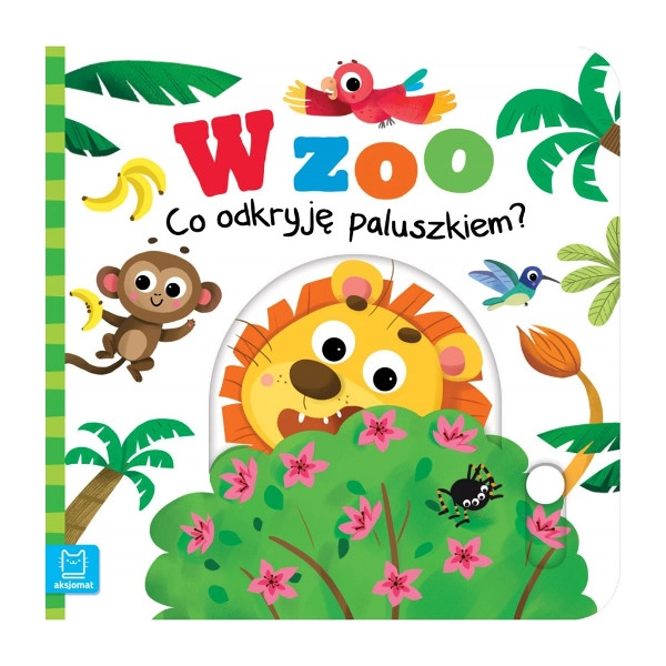 Interaktivní knížka pro děti: V zoo