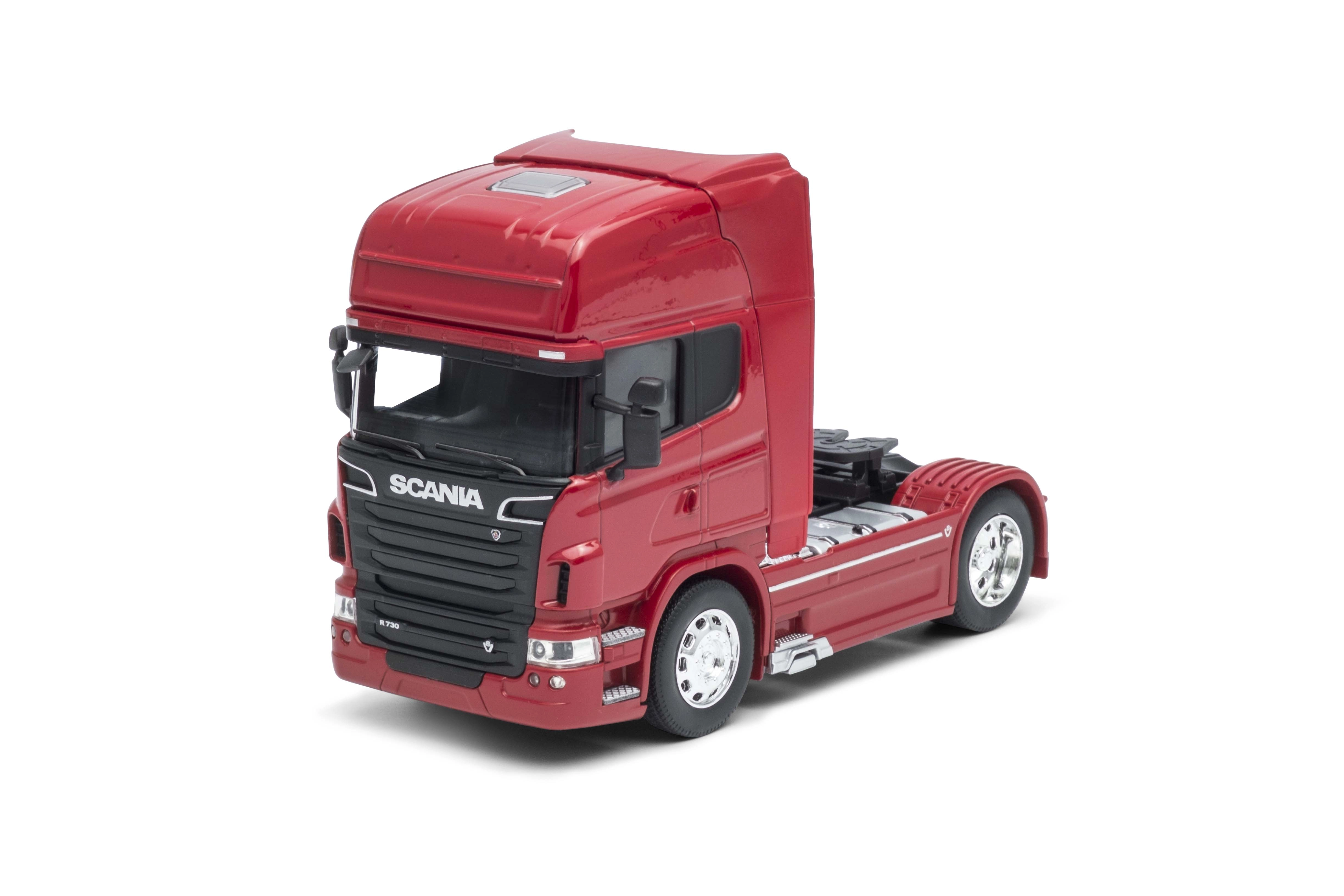 Welly SCANIA V8 R730 tractor traile r1:32