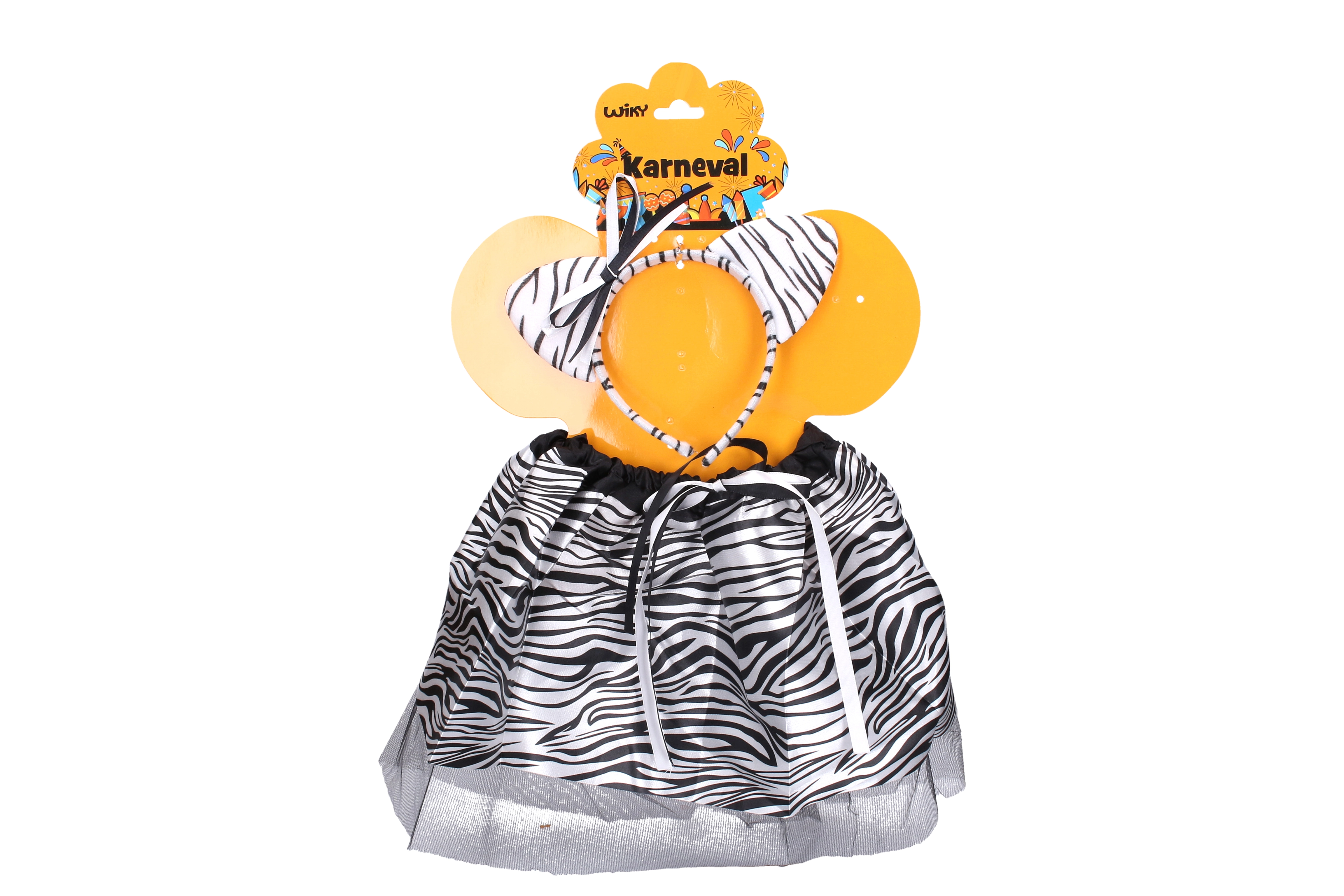 Levně Wiky Set zebra