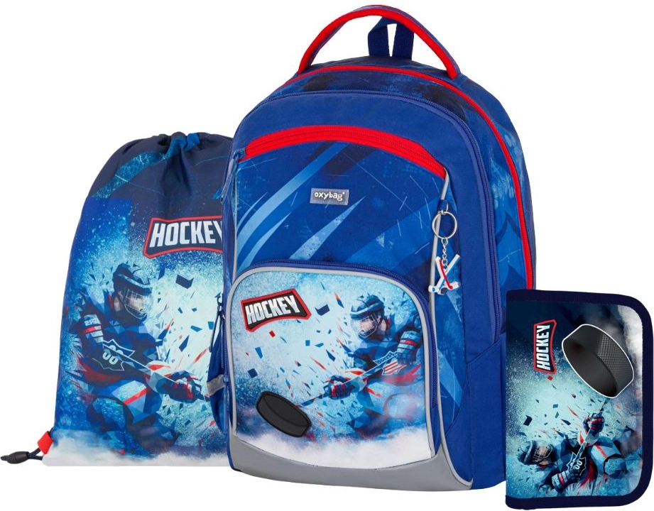 Školní set 3ks OXY GO OXY GO Hokej KARTONPP