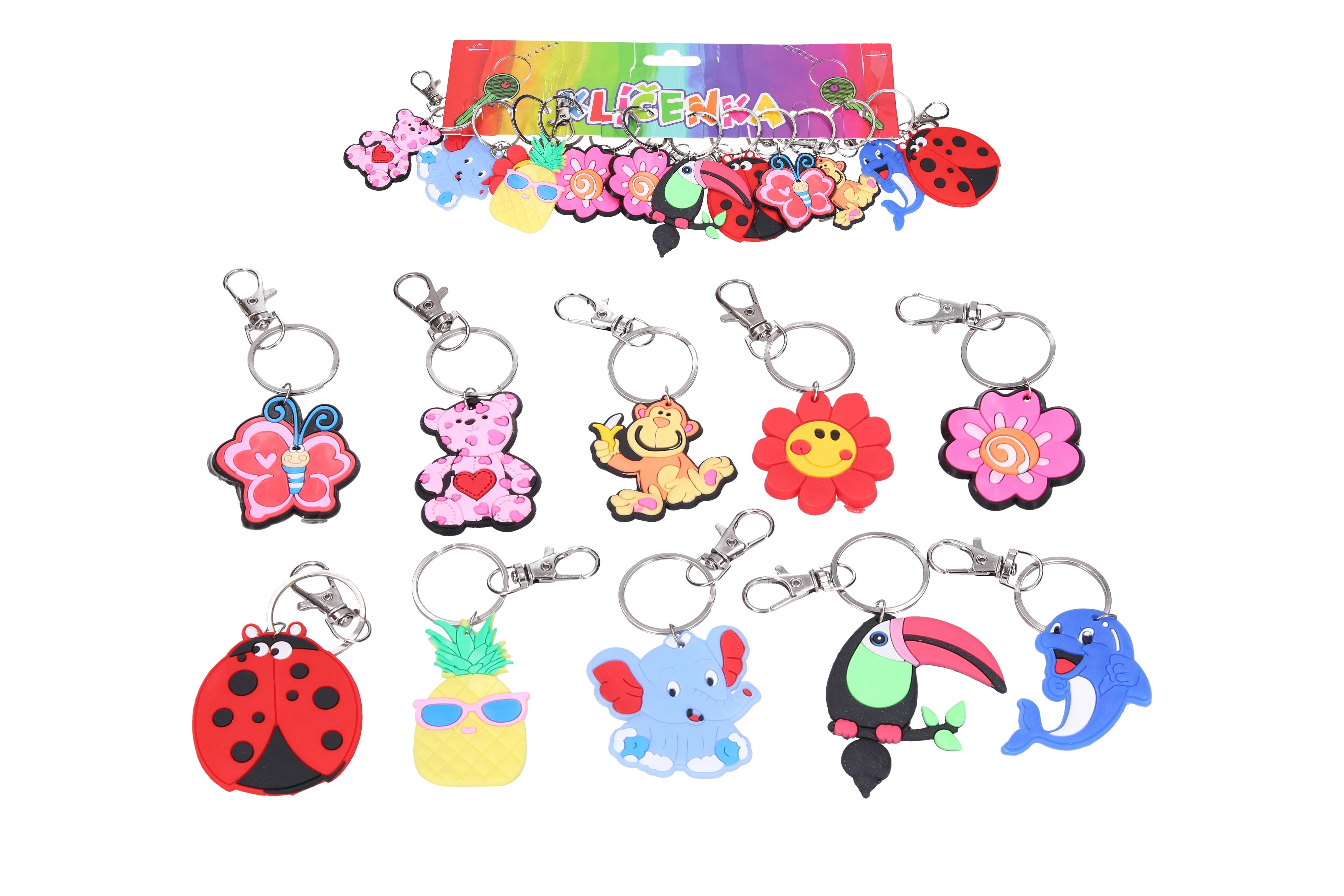 Přívěsek na klíče mix