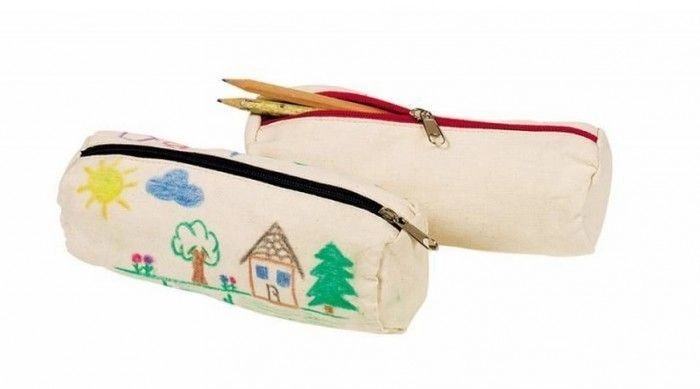 Goki Malování na textil Pouzdro bavlněné 1ks