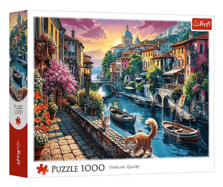 Puzzle italská dovolená 1000 dílků