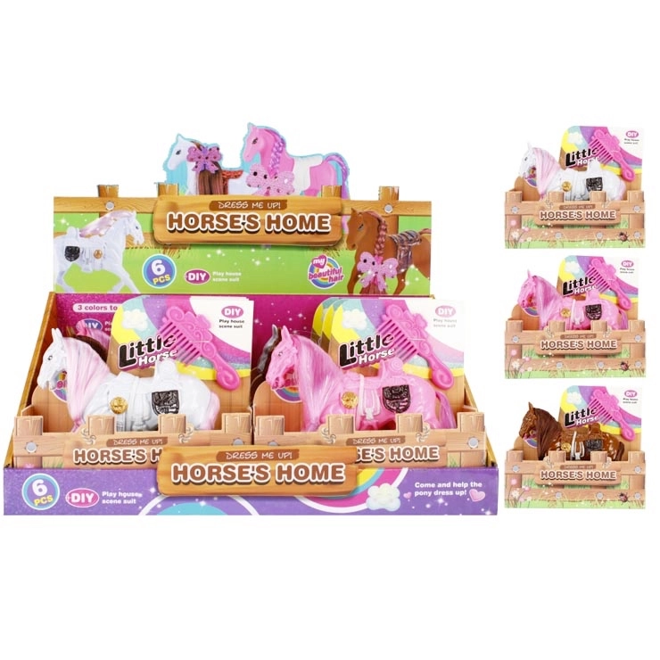 Koník Little Horse s doplňky