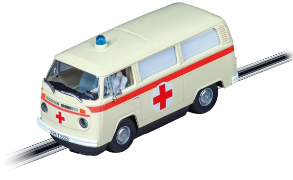 Carrera Digital 132 – VW Bus T2b Ambulance
