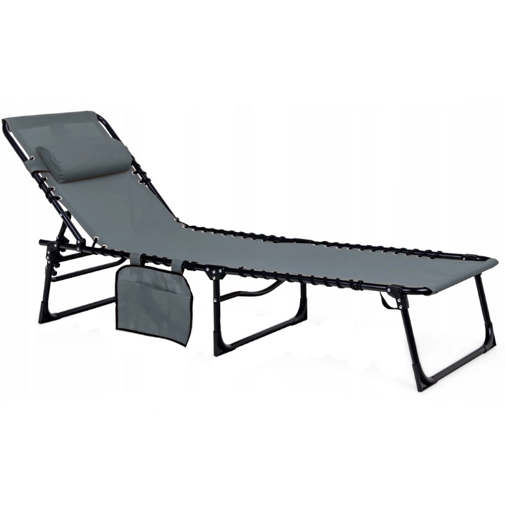 Skládací lehátko Oasis Gray
