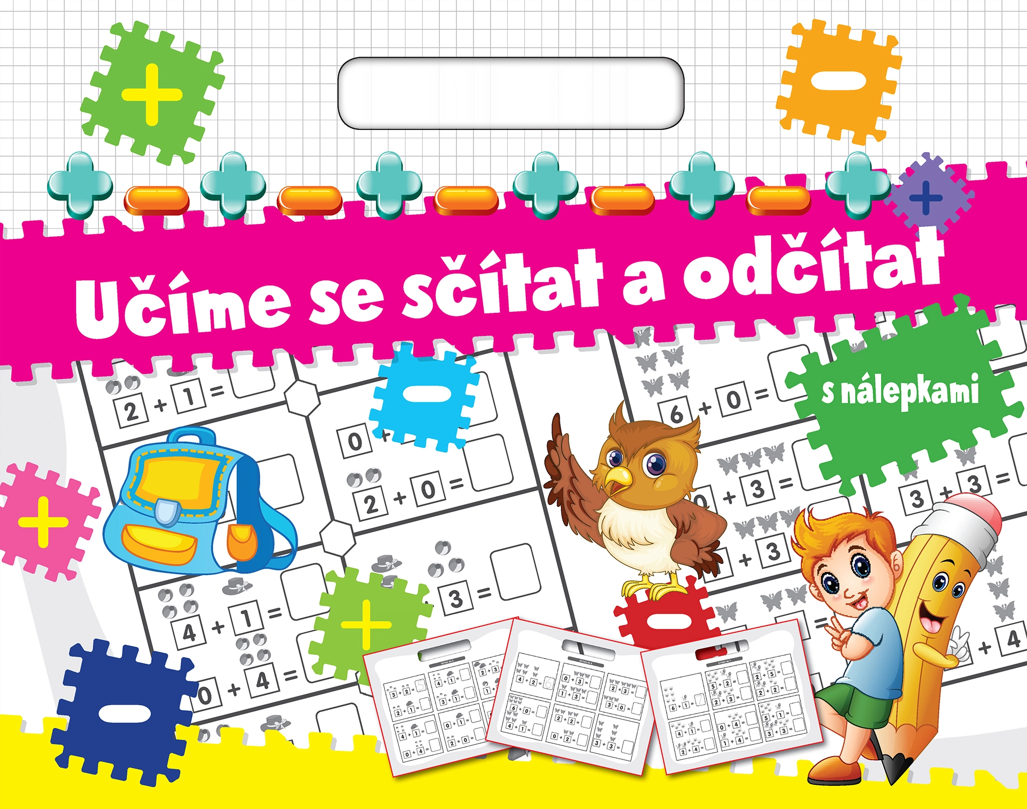 Levně Učíme se sčítat a odčítat