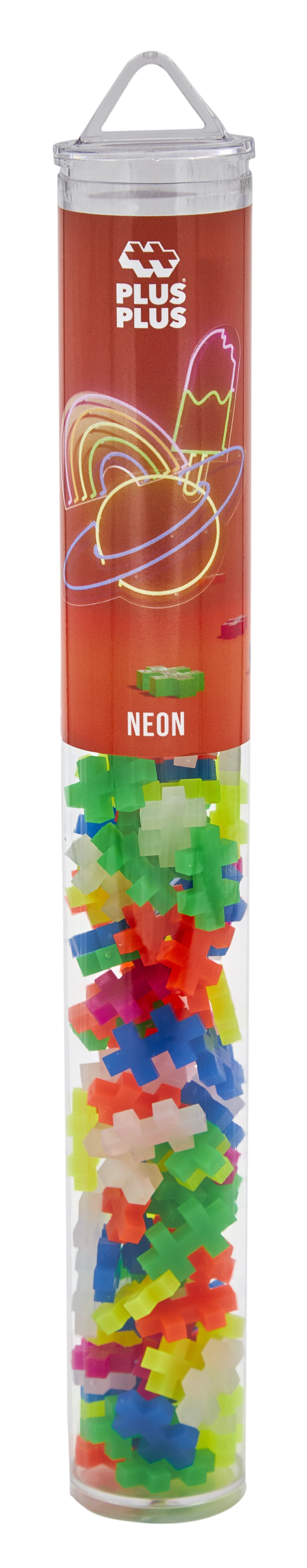 Levně PlusPlus Mini Neon Stavebnice 100 ks