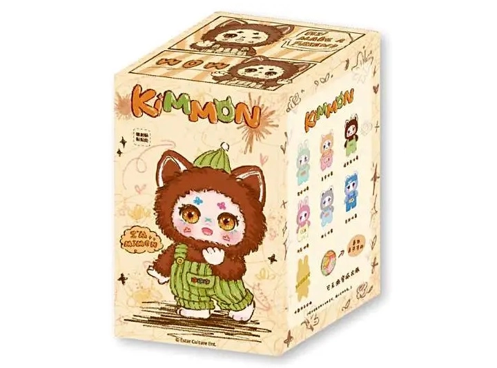 TMT Kimmon pluszová figurka Mimon – blind box