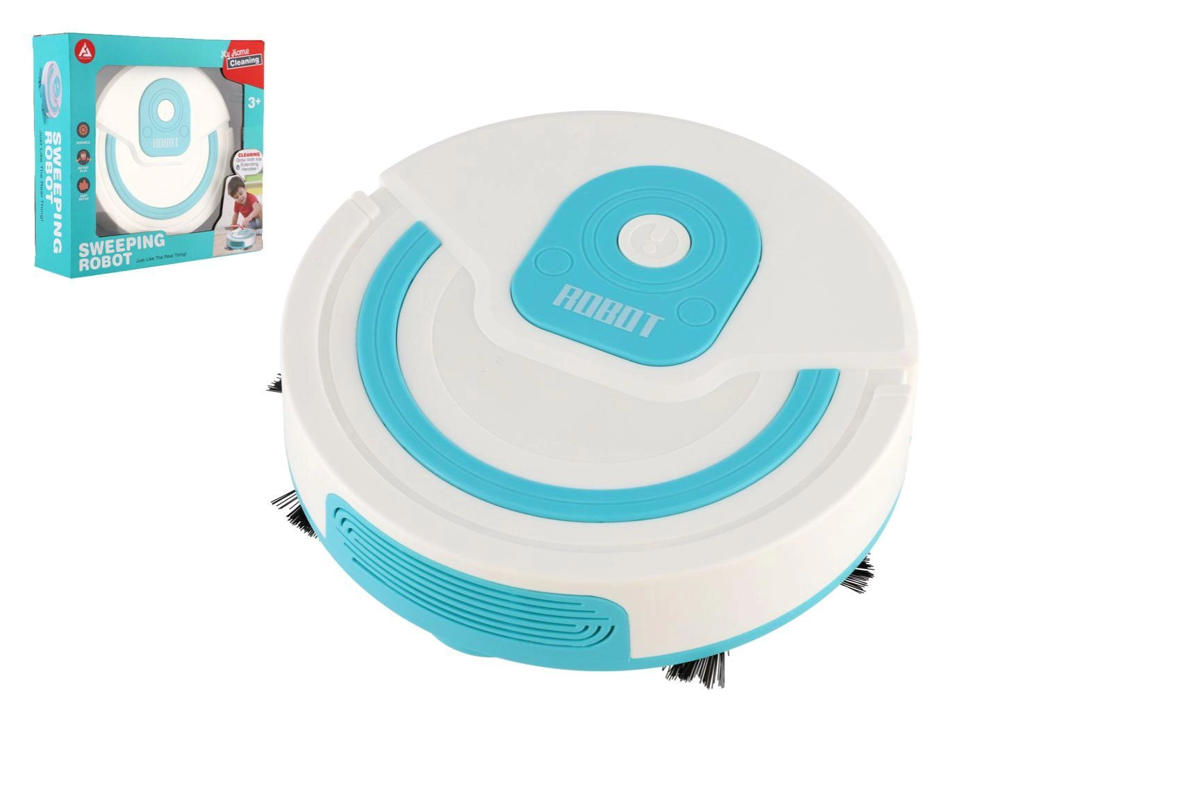 Robotický vysavač pro děti se zvukem 17 cm