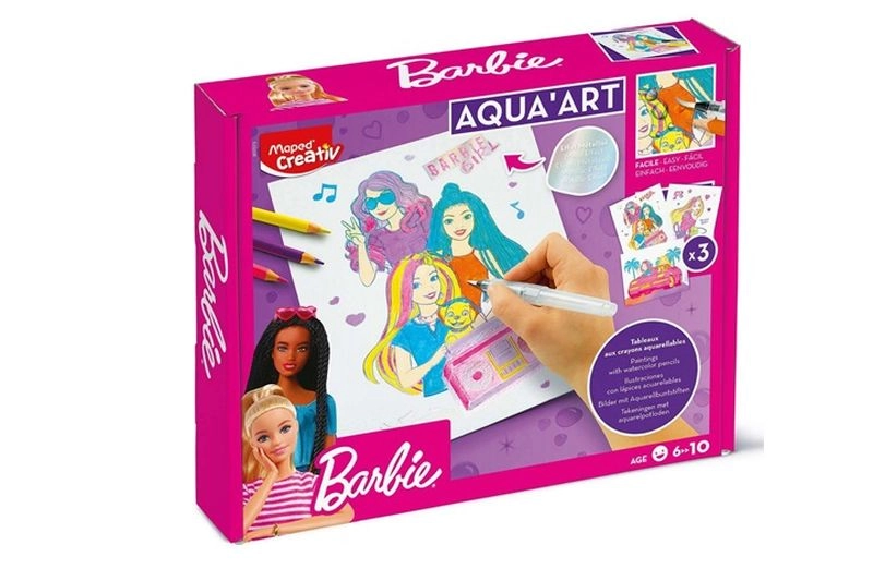 Maped Sada Creativ Barbie Aqua´Art
