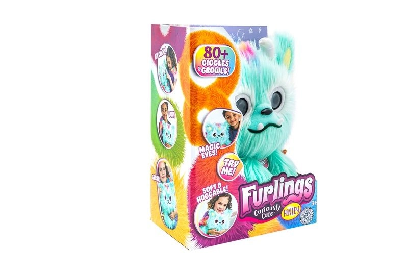 FurLings interaktivní plyšák Finley