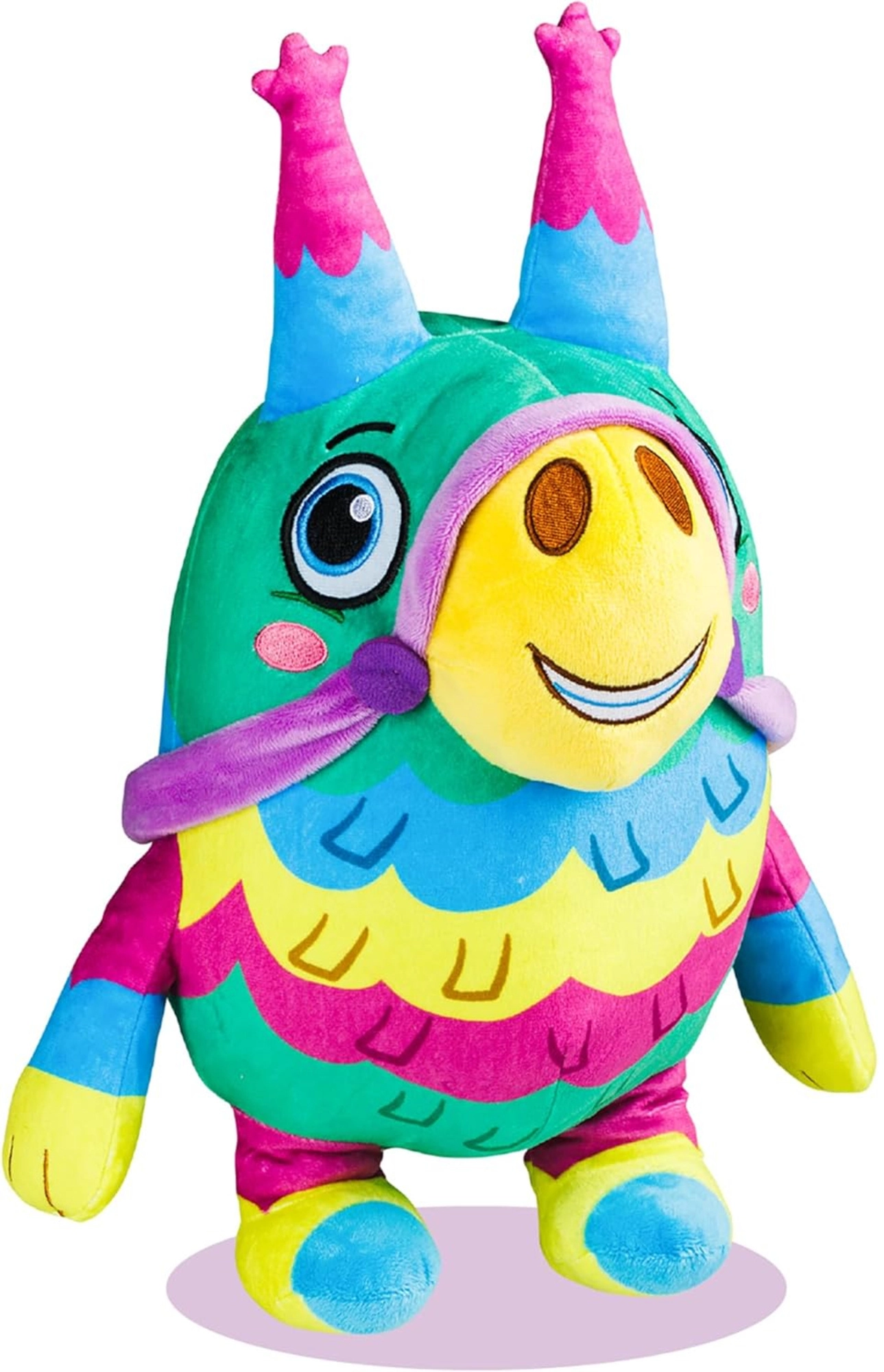Pinata Smashlings Buddies plyšák Dazzle barevná piniata 30 cm
