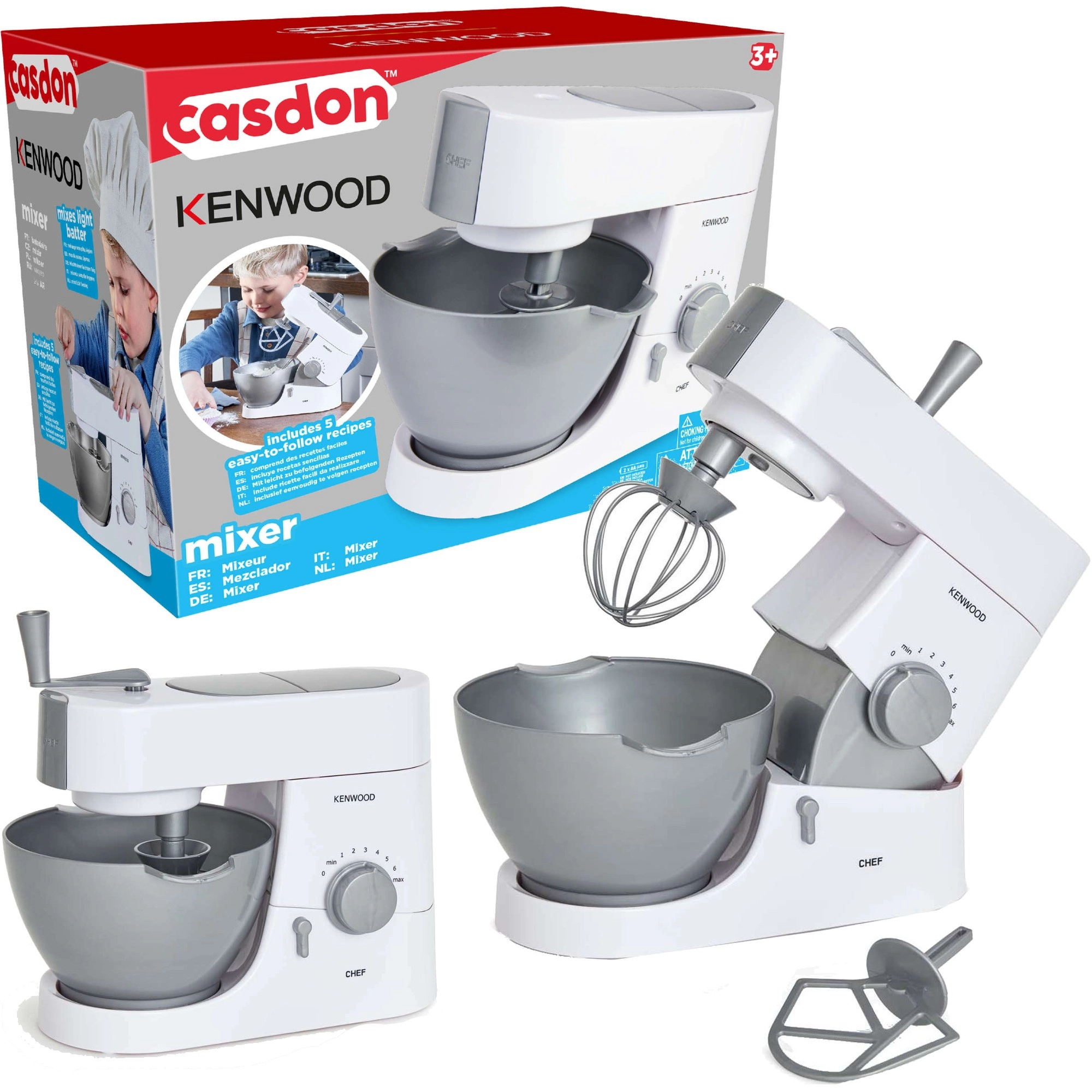 Dětský kuchyňský robot Kenwood Casdon