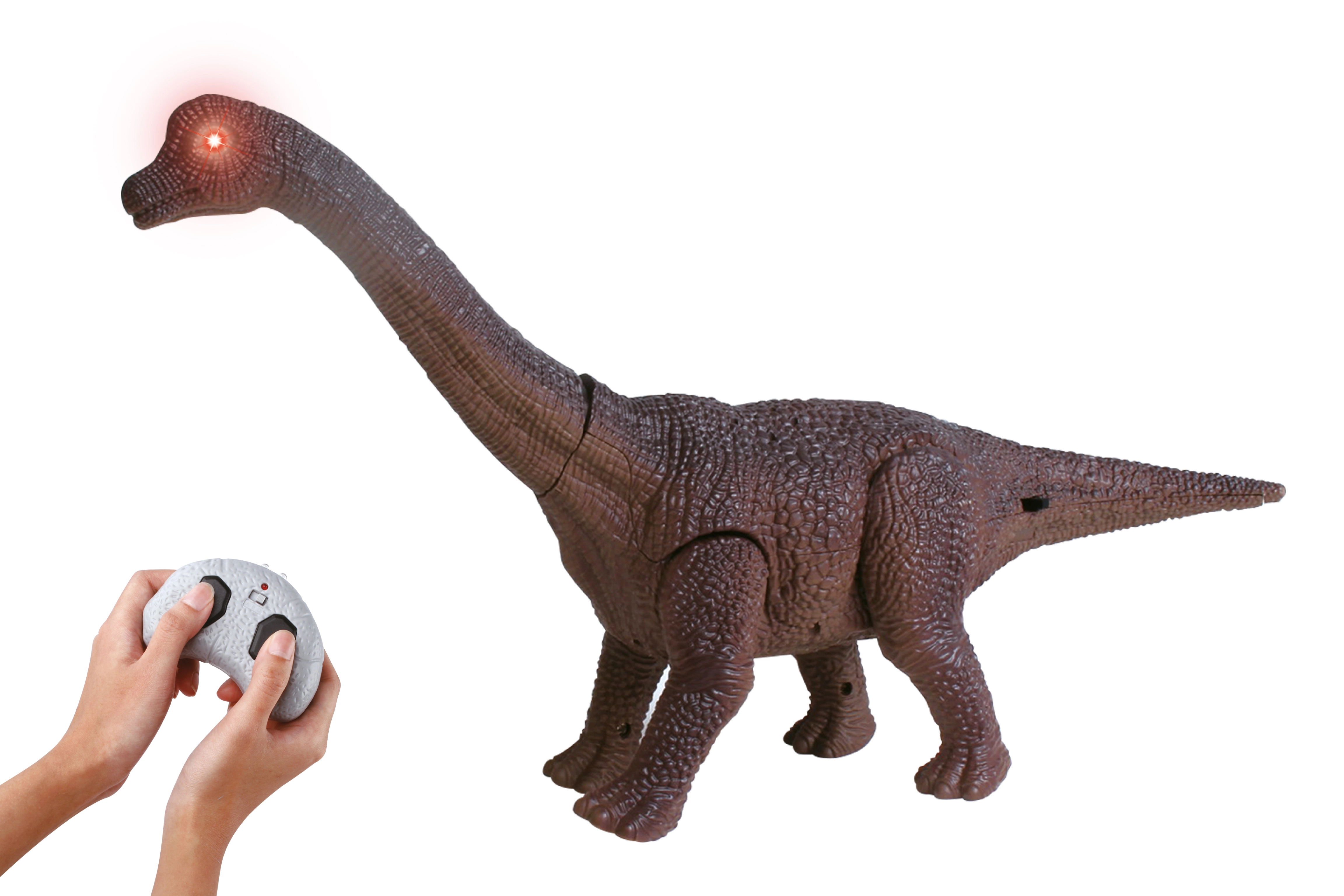 Levně Dálkově ovládaný dinosaurus Brachiosaurus 18 cm