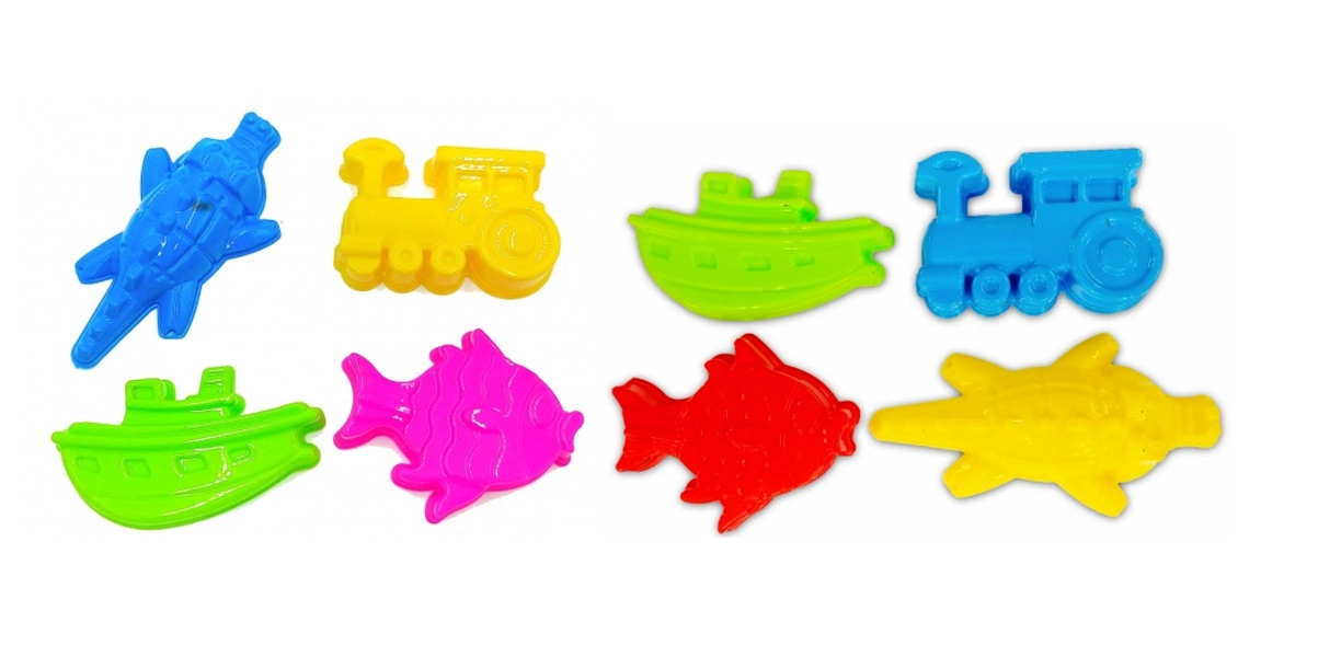 Sada 4 formiček na pečení