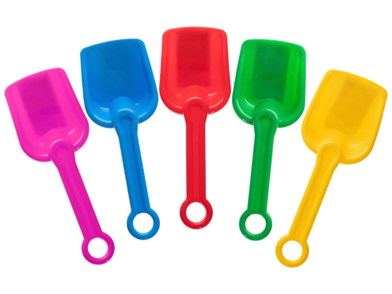 Plastová dětská lopatka 22 cm