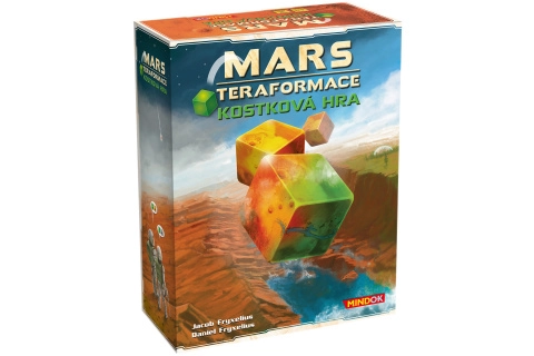 Mars: Teraformace – Kostková hra Mindok