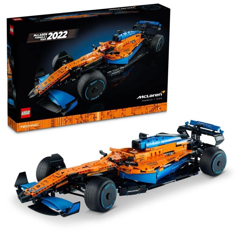 Levně LEGO® Technic 42141 Závodní auto McLaren Formule 1
