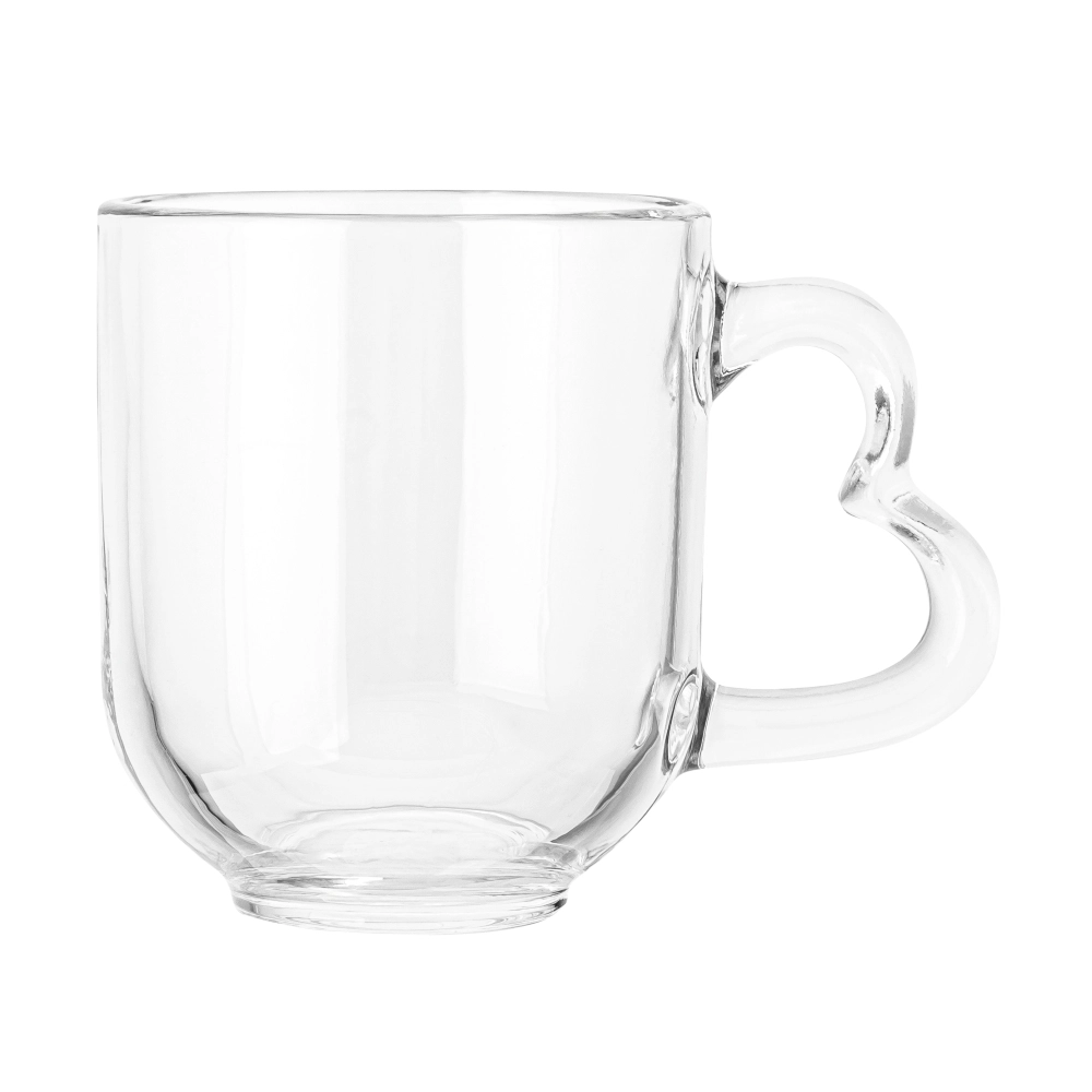 Hrnek Altom Design se srdcovým uchem 310 ml