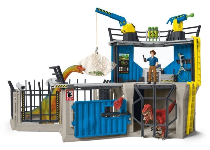 Schleich Velká stanice pro výzkum dinosaurů