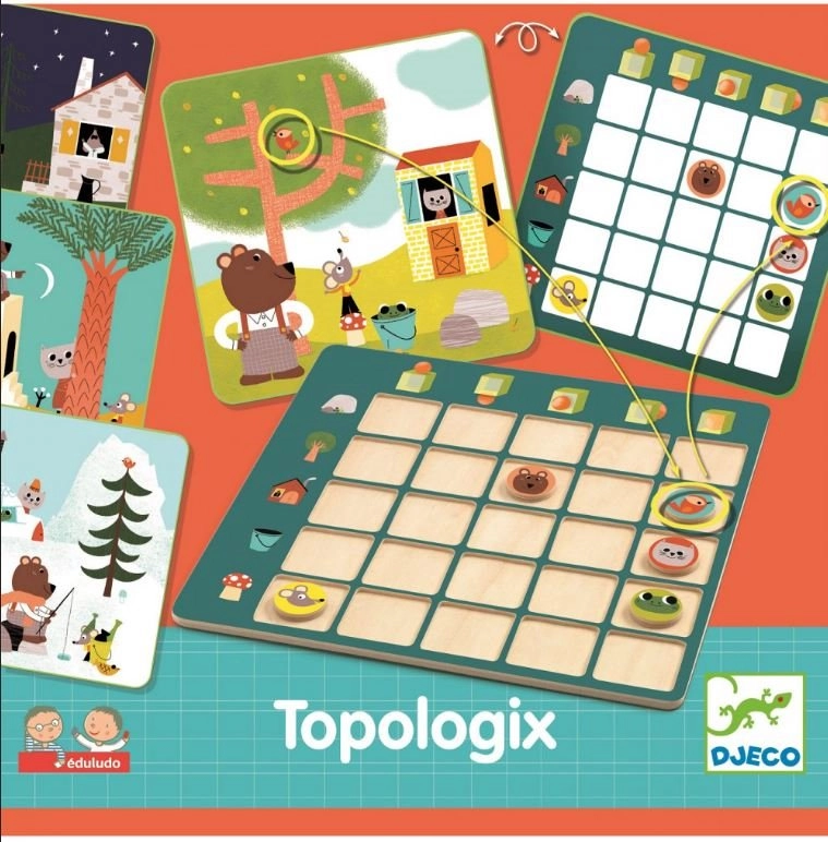 Levně Djeco Eduludo Topologix