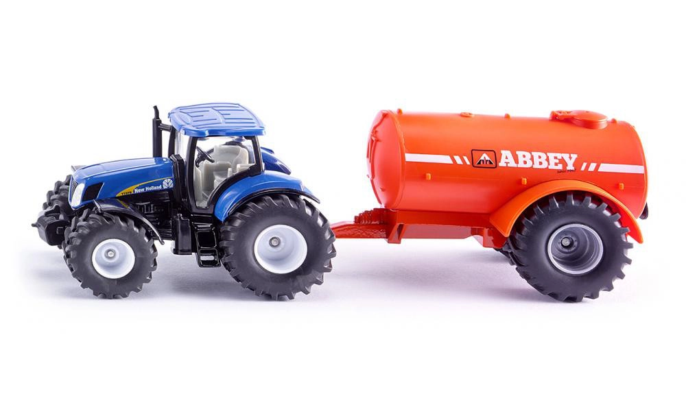 Levně Siku 1945 FARMER Traktor s cisternou 1:50
