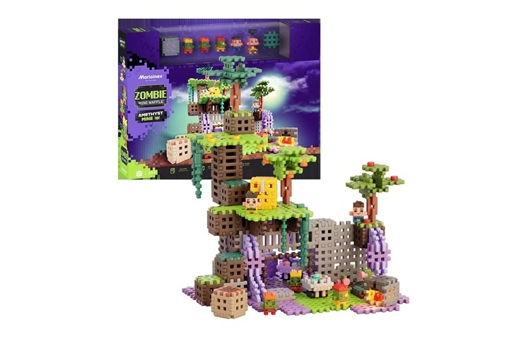 Mini waffle stavebnice Zombie