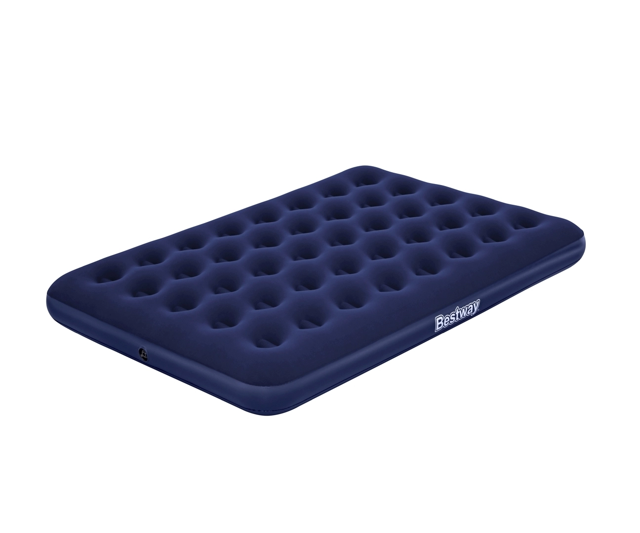 Nafukovací velurová matrace 191 × 137 × 22 cm BESTWAY