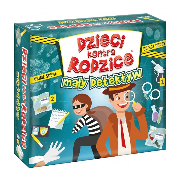 Dzieci kontra rodzice Malý detektiv