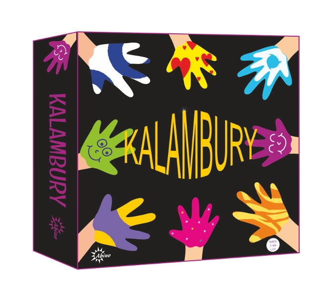 Karty kalambury – společenská hra