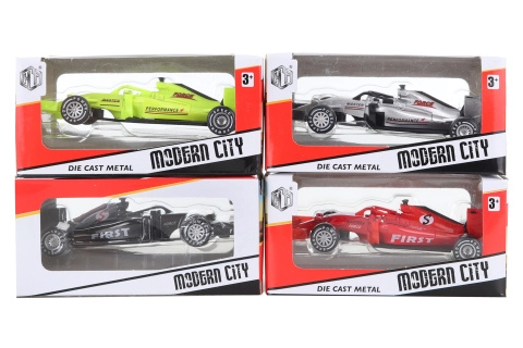 Kovový model formule 13 cm