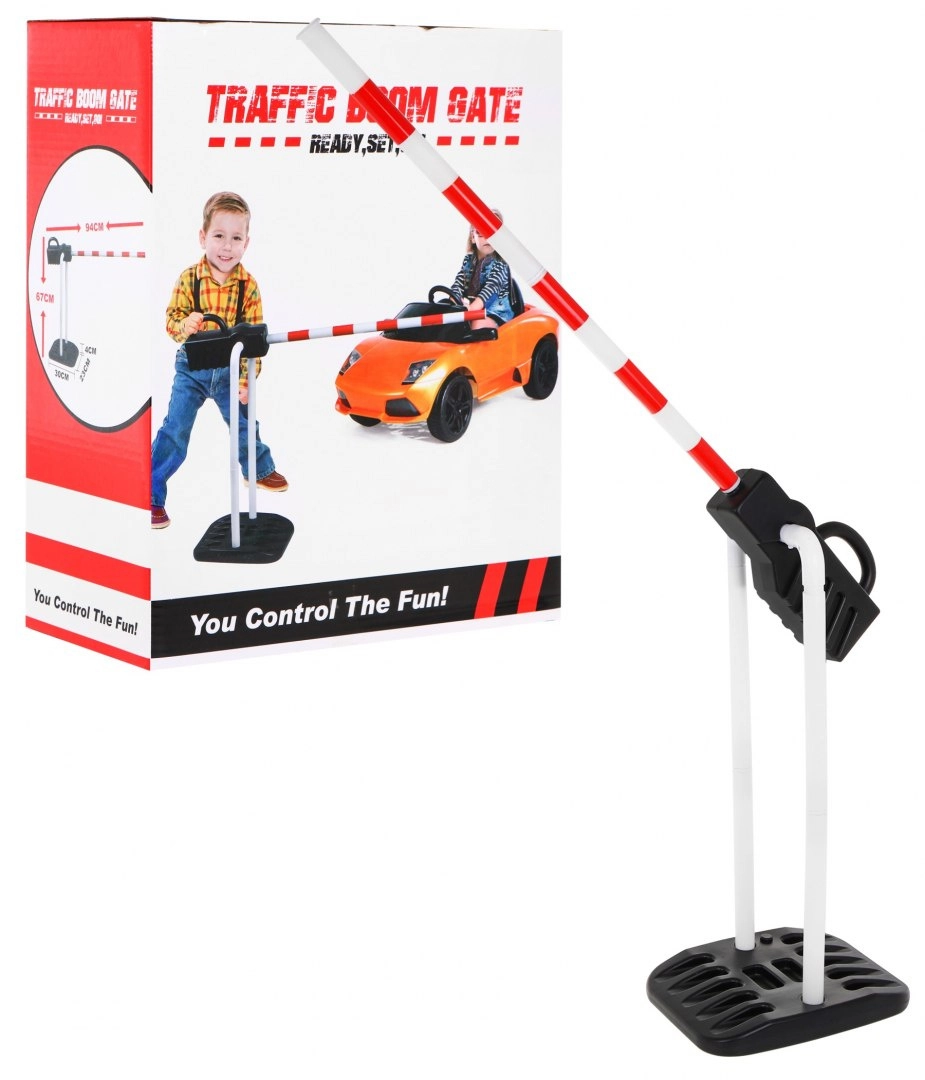KidVolt Ručně ovladatelná závora bariéra
