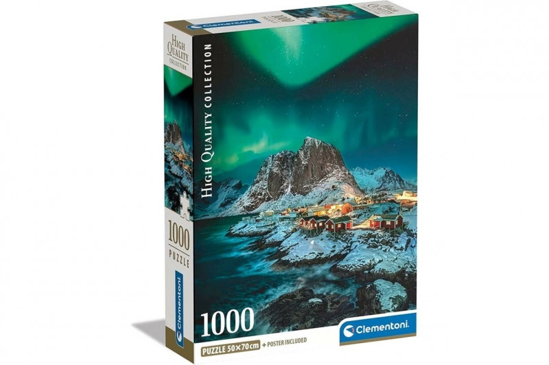 Puzzle 1000 ks Compact Lofotské ostrovy
