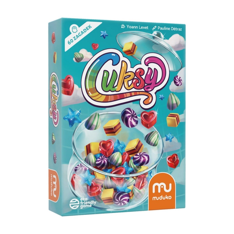 Hra Cuksy 60 hádanek