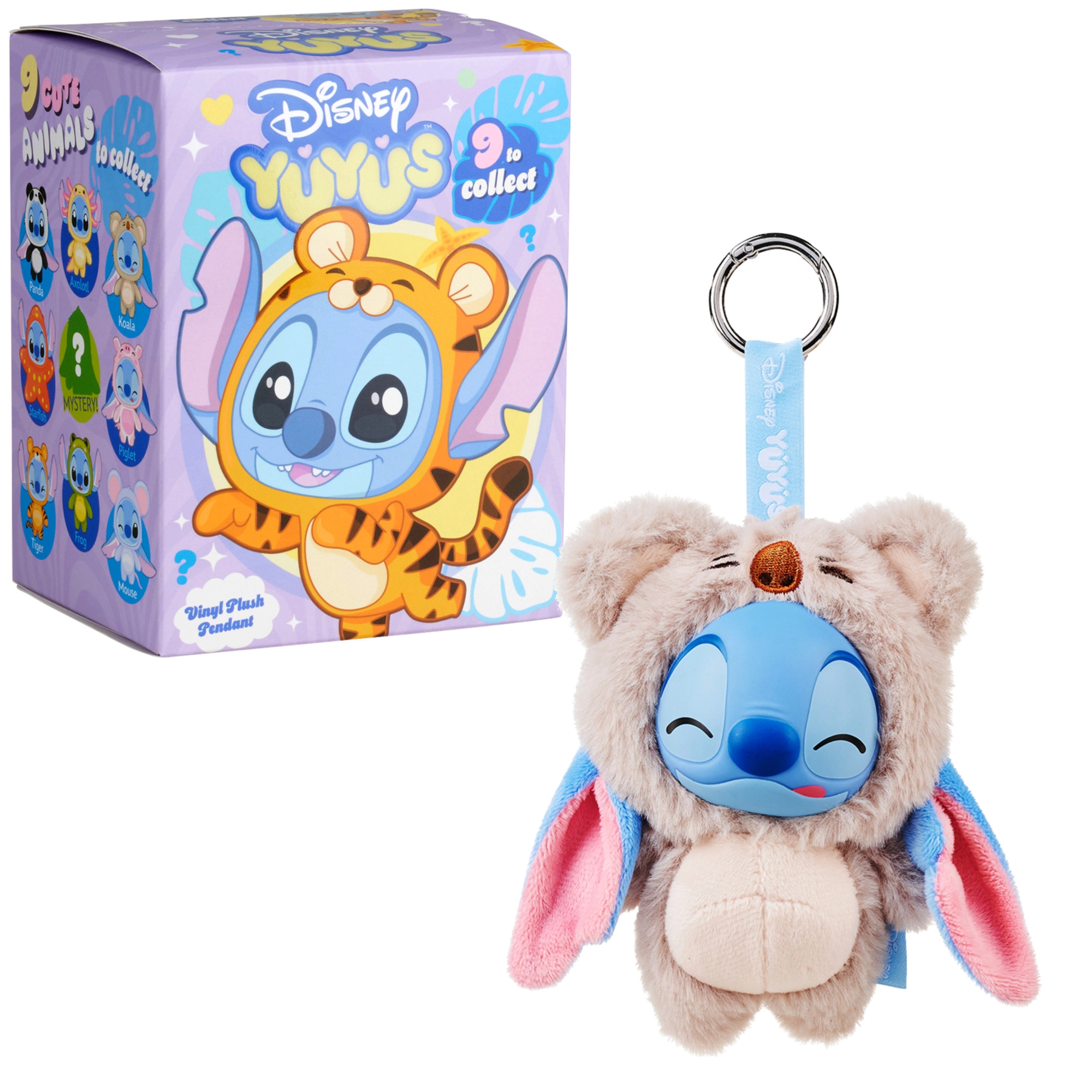 Disney YuYus figurka překvapení STITCH 15 cm