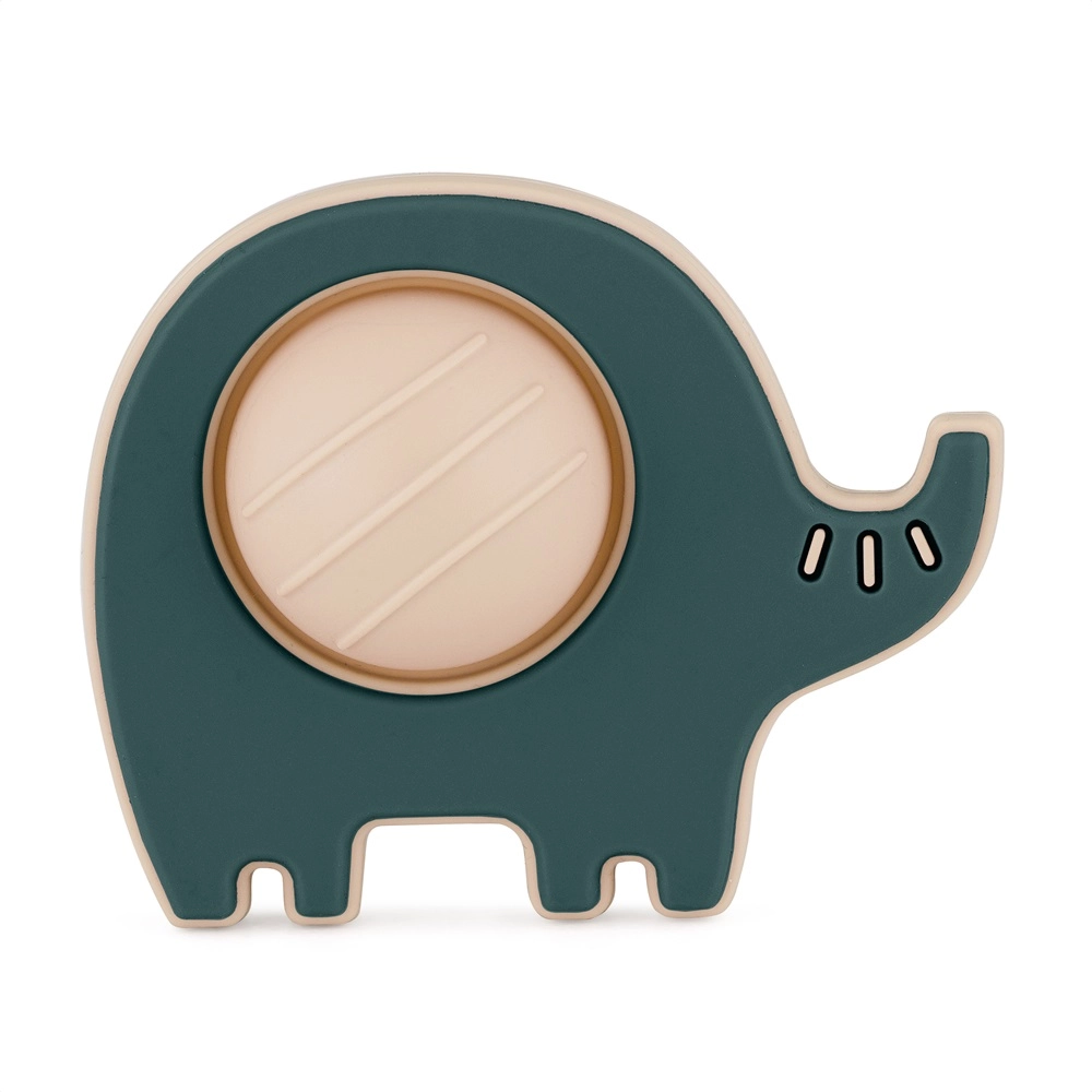 Levně Petite&mars silikon Elephant Edwin Dusty Rose