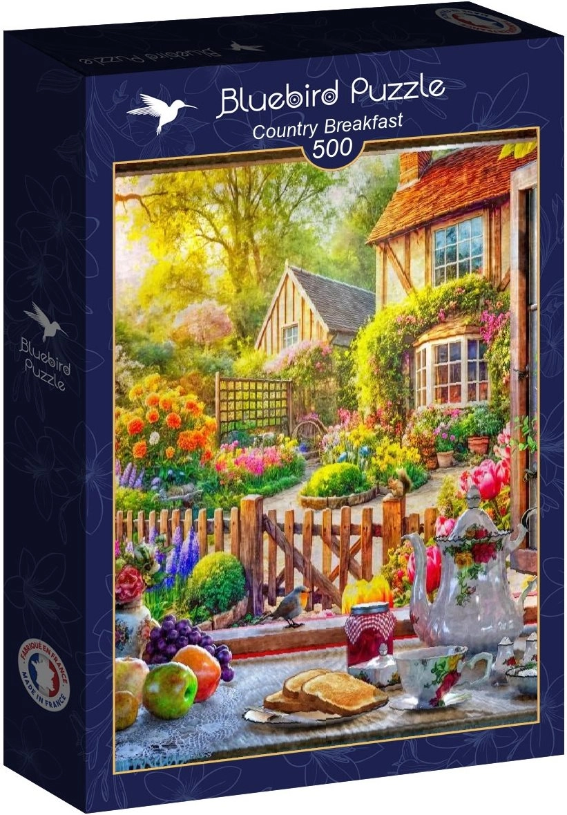 Bluebird puzzle Snídaně na venkově 500 dílků