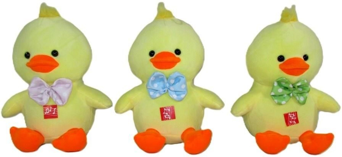 Plyšová kachnička se zvukem 20 cm