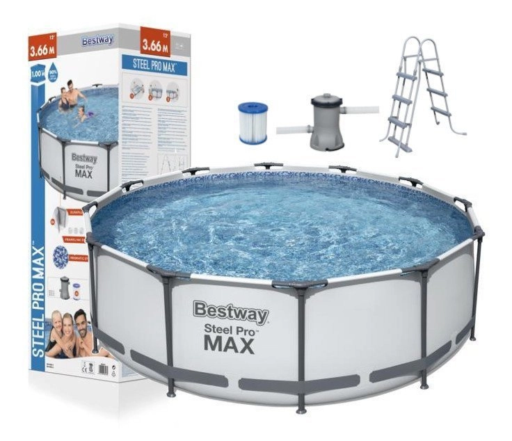 Levně Bestway Steel Pro Max 3,66 x 1 m 56418