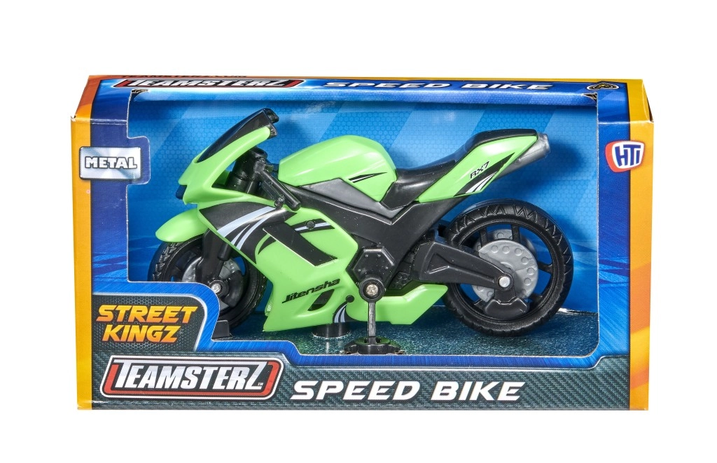 Halsall Teamsterz motorka - tmavě oranžová