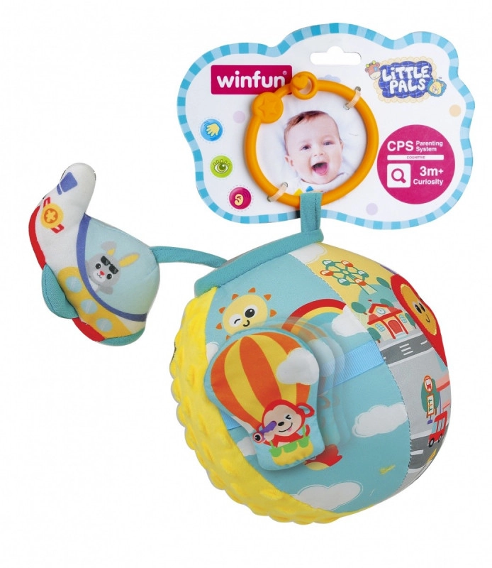 Winfun Závěsný aktivity míček