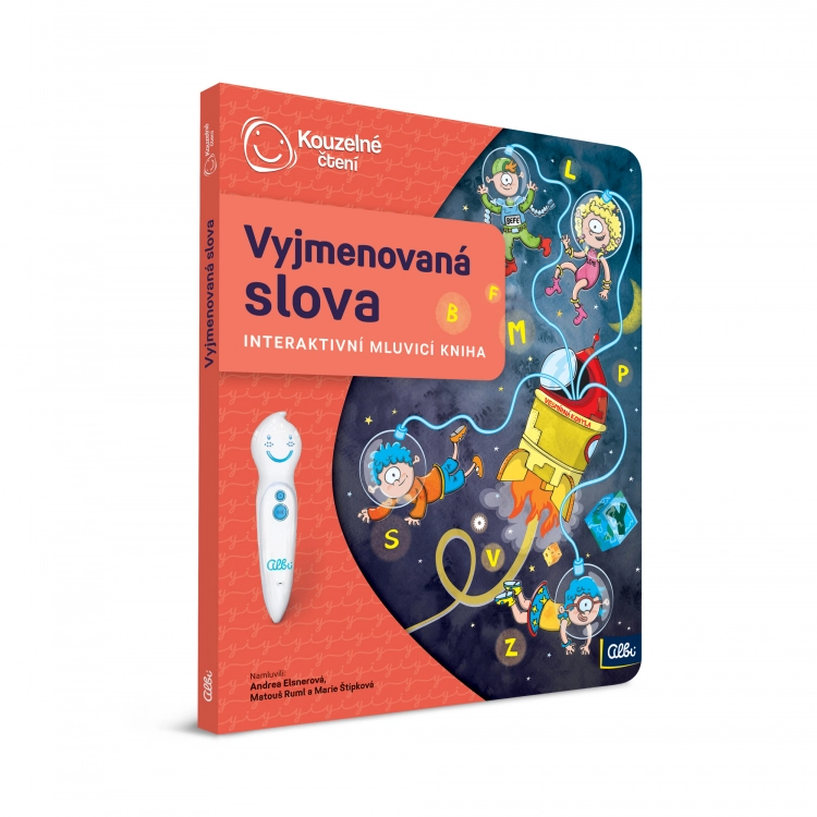 Levně Vyjmenovaná slova - Kouzelné čtení