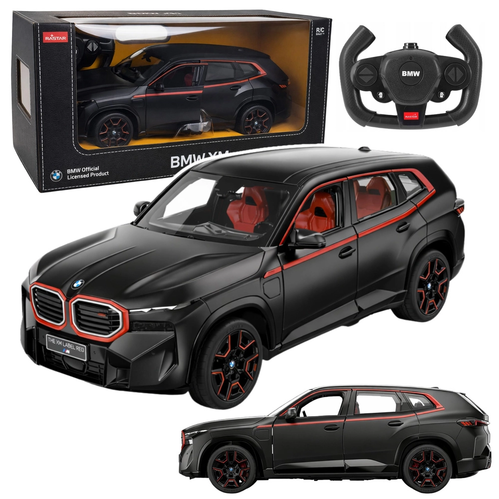 RC auto BMW XM 1:14 černé RASTAR