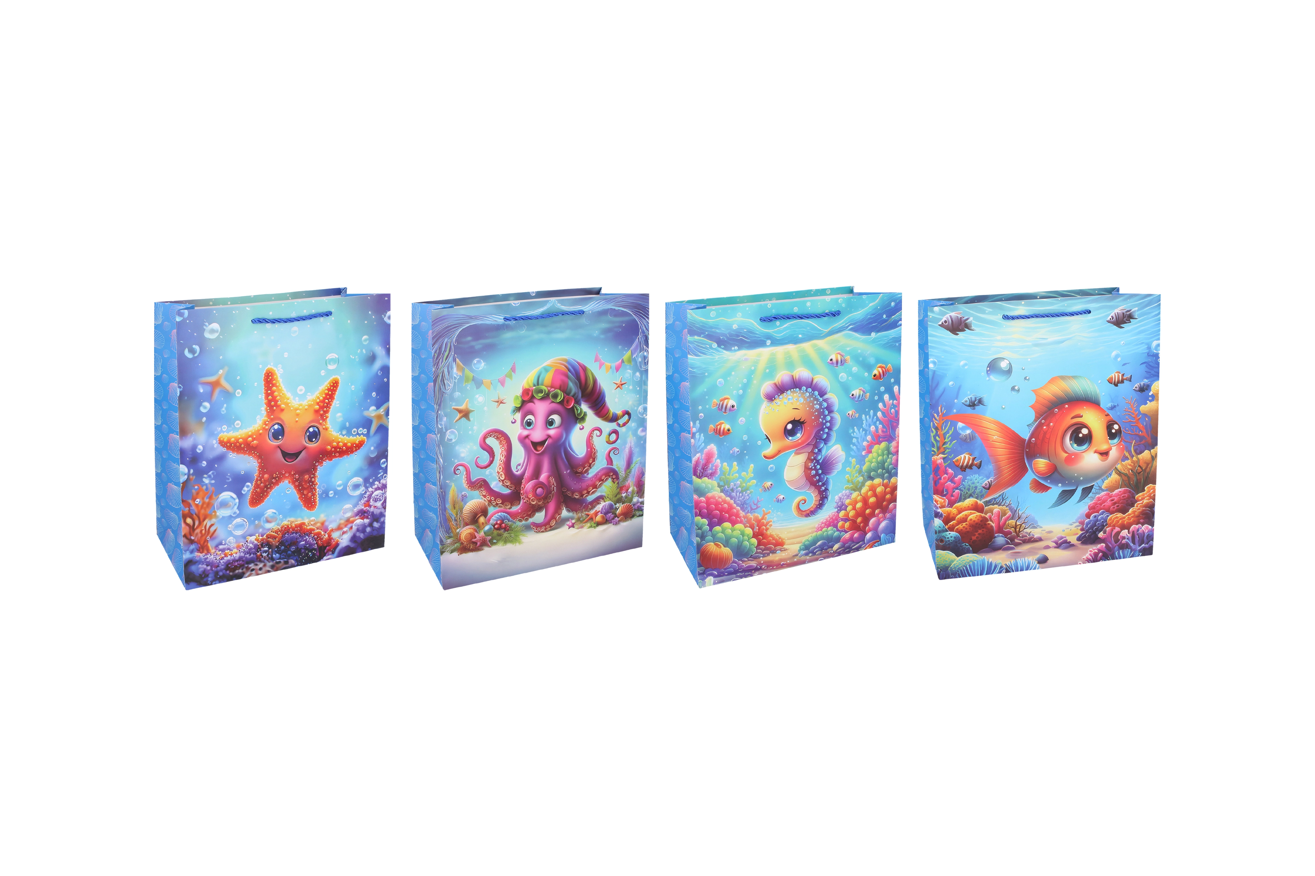 Dárková taška dětská M 26 × 32 × 10,5 cm