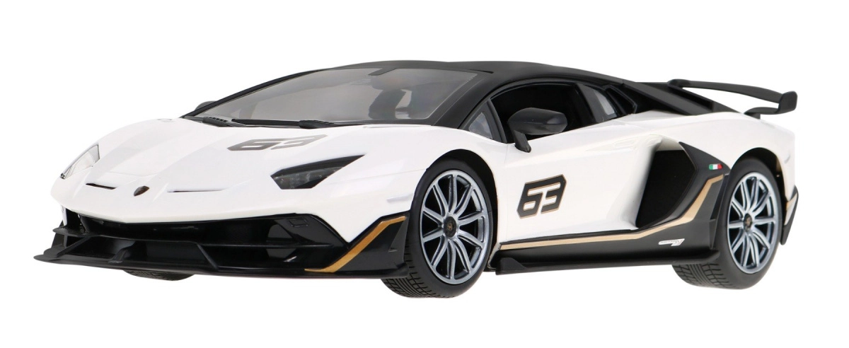 rc model lamborghini aventador svj 1:14 s volantovým ovladačem 2,4 ghz od rastar