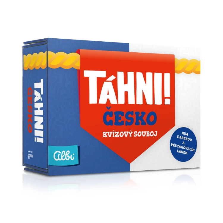 Táhni! Česko - Kvízový souboj ALBI