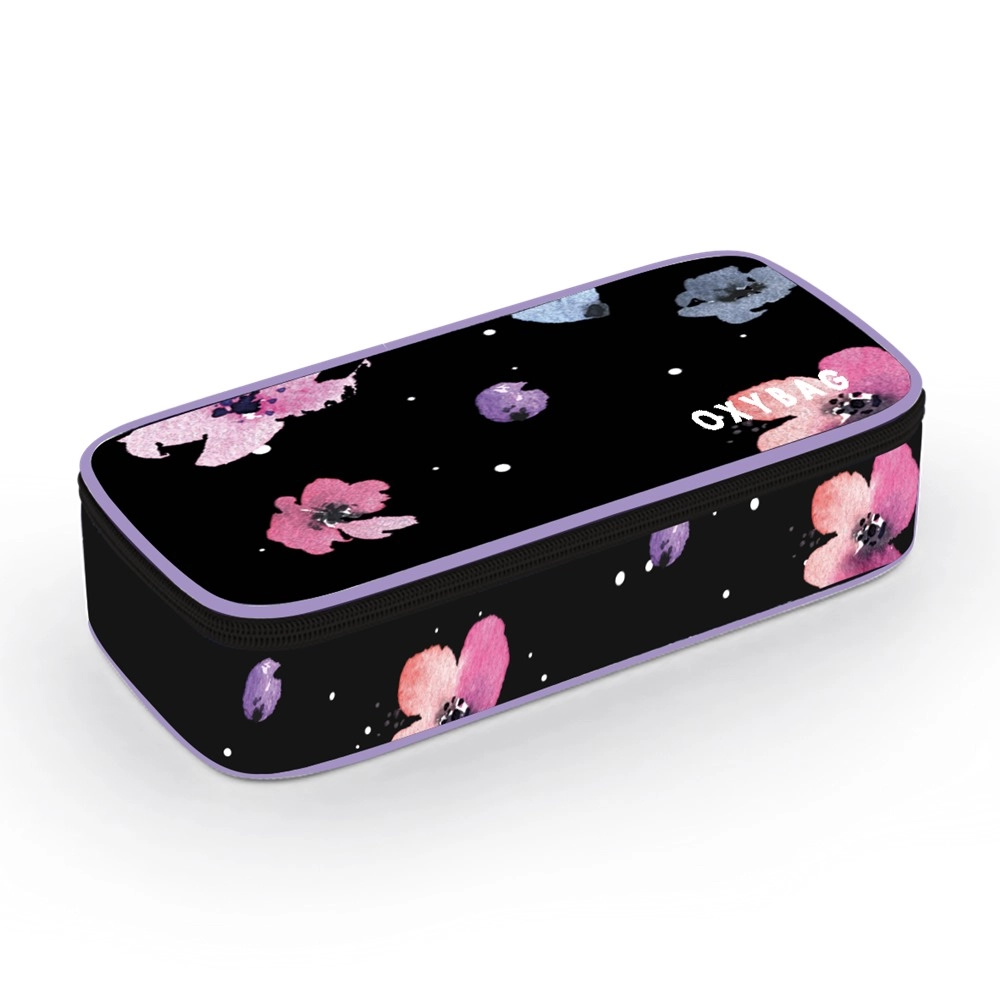 Pouzdro etue JUMBO OXY Flowers KARTONPP