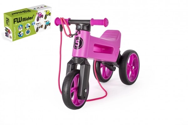 Levně FUNNY WHEELS Rider SuperSport 2v1 fialové